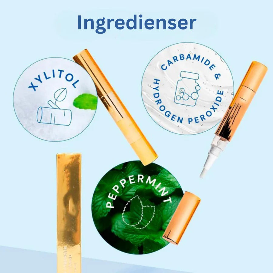 GlowPen™ – Få ett gnistrande leende utan dyra tandläkarbesök!