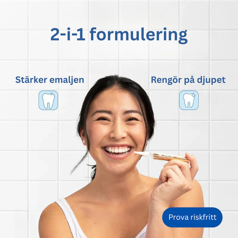 GlowPen™ – Få ett gnistrande leende utan dyra tandläkarbesök!