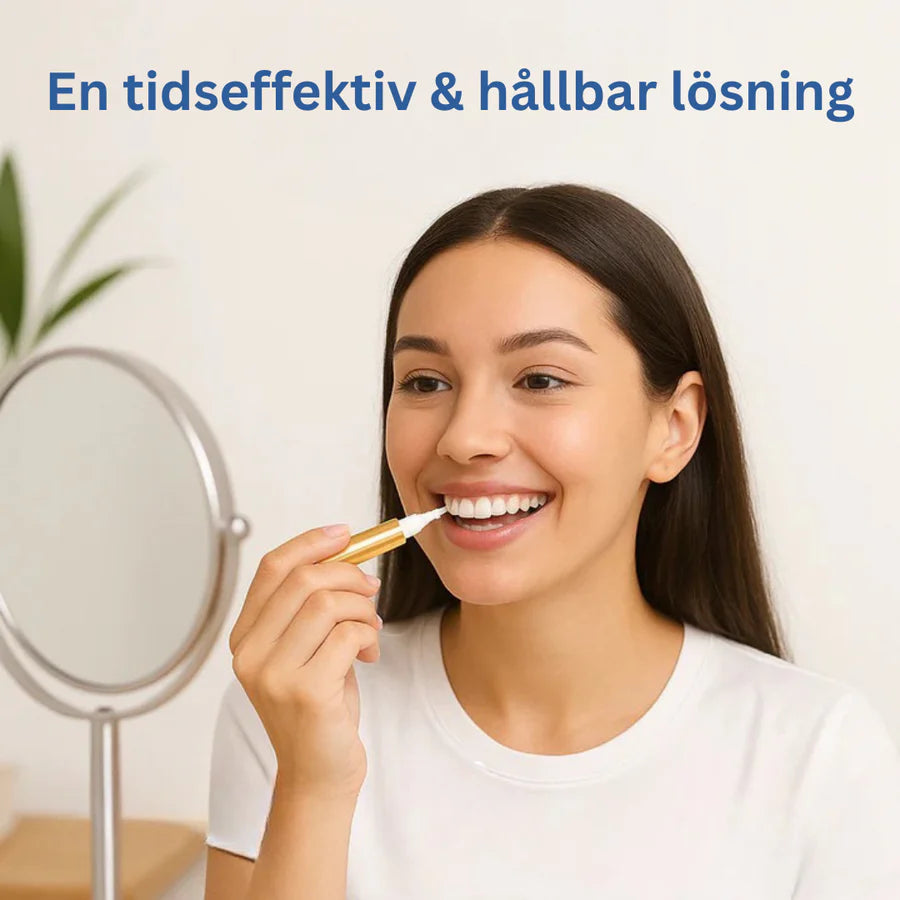 GlowPen™ – Få ett gnistrande leende utan dyra tandläkarbesök!