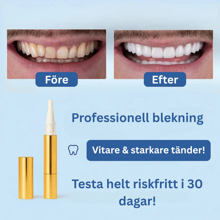 GlowPen™ – Få ett gnistrande leende utan dyra tandläkarbesök!